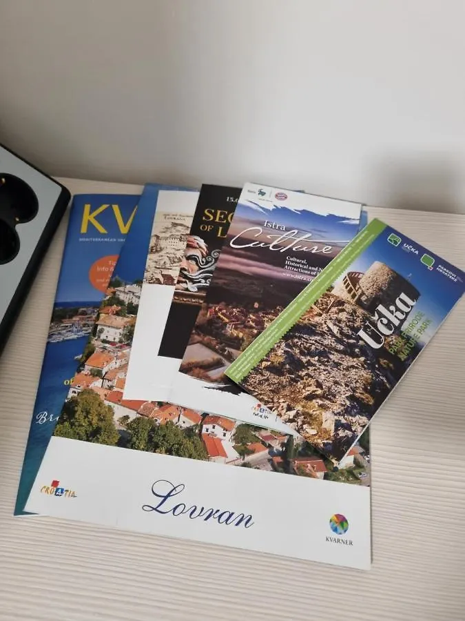 Apartmán Apartmani Viva Lovran Chorvatsko